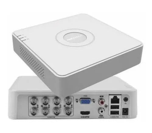 DVR Hikvision Turbo DS-7108HGHI-M1 8 Canales 1080