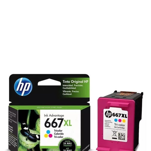 Cartucho HP 667XL Color