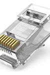 Conector RJ45 CAT6 IDDR0-100 Pack x 100 Vention