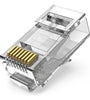 Conector RJ45 CAT6 IDDR0-100 Pack x 100 Vention