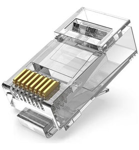 Conector RJ45 CAT6 IDDR0-100 Pack x 100 Vention