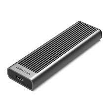 Gabinete disco M.2 NVMe USB 3.1 TipoC Aluminio KPKH0 Vention