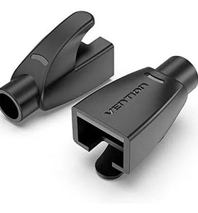 Botita X 100 Unidades Vention IODB0-100 NEGRA