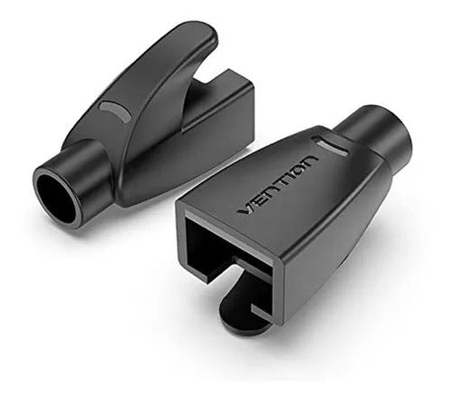 Botita X 100 Unidades Vention IODB0-100 NEGRA