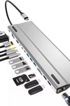 Docking USB-C Rocketek 14 en 1 Gigabit