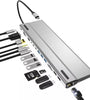 Docking USB-C Rocketek 14 en 1 Gigabit