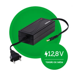 Fuente 12V 3A Intelbras EF 1203 c/Filtro