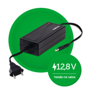 Fuente 12V 3A Intelbras EF 1203 c/Filtro