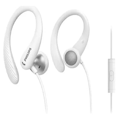 Auricular Philips Deportivo c/Microfono TAA1105 Blanco