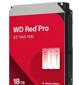 Disco Duro Western Digital 18 Tb Red NAS