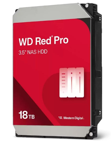 Disco Duro Western Digital 18 Tb Red NAS