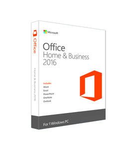 Microsoft Office Home & Business 2016