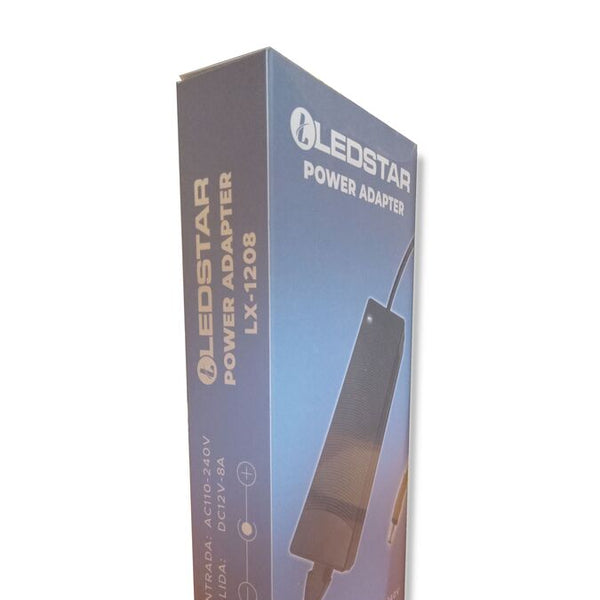Fuente 12v 8A para camaras de seguridad LX-1208