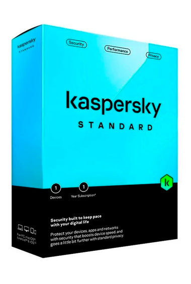 Antivirus Kaspersky Licencia Base 1 Año 1 PC ESD