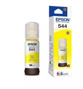 Tinta Epson T544 Original Amarillo