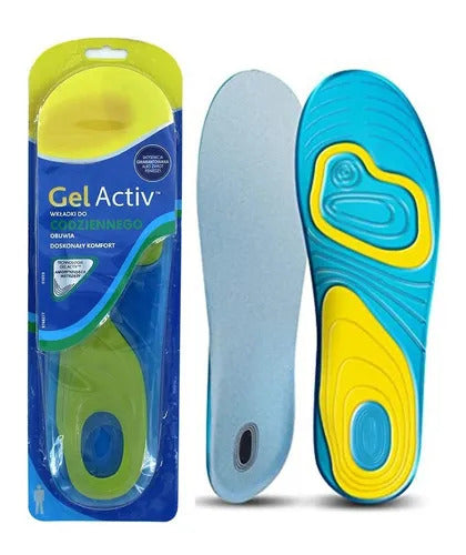 Plantillas gel silicona ortopedicas antideslizante