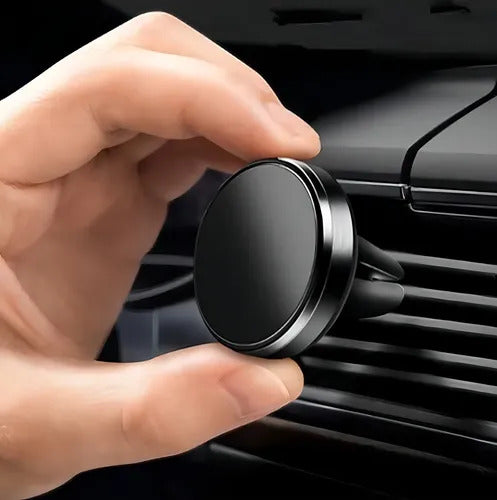 Soporte Magnético para Auto Rocketek CH3 Plateado