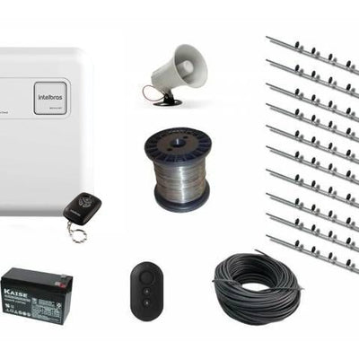 Kit Cerca Eléctrica 50 Metros WIFI