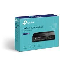 Switch TP-Link TL-SF1016D 16 Puertos 10/100