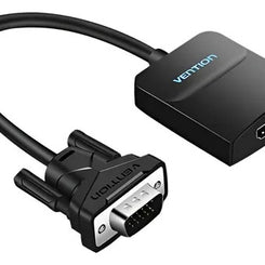 Adaptador VGA (M) a HDMI (H) Vention