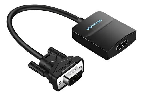 Adaptador VGA (M) a HDMI (H) Vention
