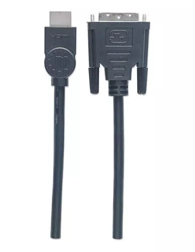 Cable HDMI (M) a DVI-D (M) 1.8Mts Manhattan