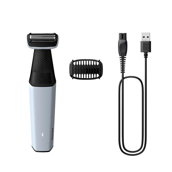 Afeitadora Corporal Philips Bodygroom impermeable ergonomica