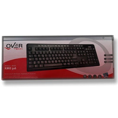Teclado Over Tech KMO-316 PS/2