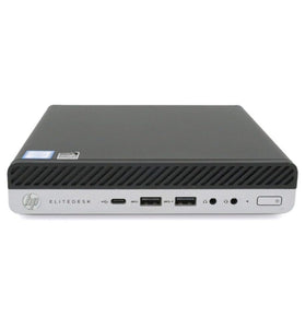 Mini PC HP EliteDesk 800 G4 35W Mini, i5 8a Gen, 8GB, 256GB
