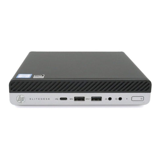 Mini PC HP EliteDesk 800 G4 35W Mini, i5 8a Gen, 8GB, 256GB