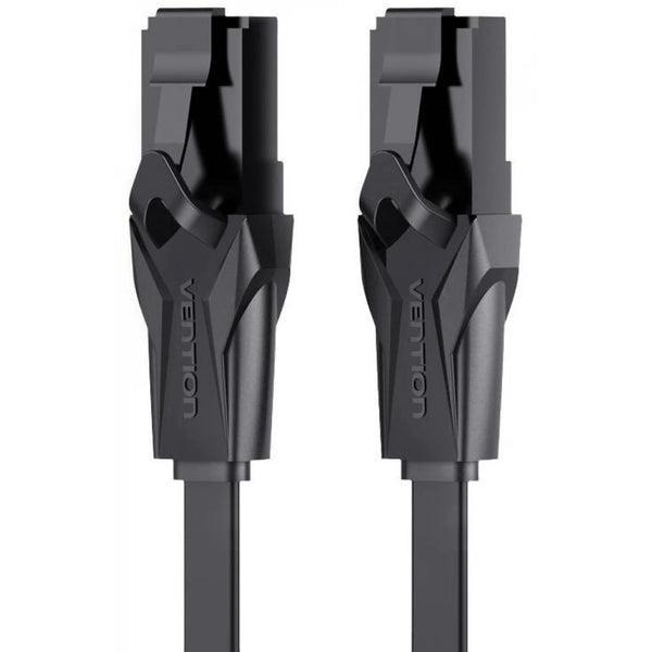 Patchcord Vention 3 Metros IBABI Negro FLAT Cat 6