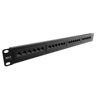 Patchera Nexxt 24 Bocas Cat 6 Rack
