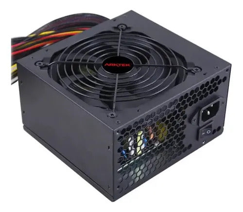 Fuente Arktek AK-ATX500W