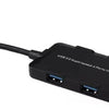 Hub USB-C  3.0  4 Puertos Roditec