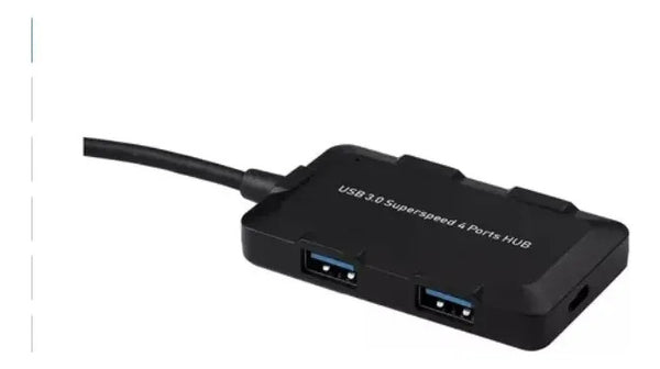 Hub USB-C  3.0  4 Puertos Roditec