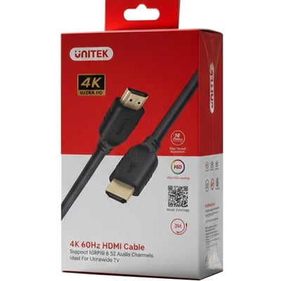 Cable HDMI 3 mts UNITEK