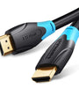 Cable HDMI 3 Mts. Negro Vention AACBI
