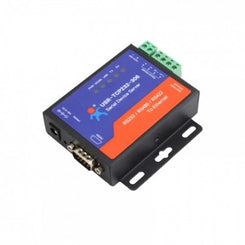 Adaptador RS232 a puerto Ethernet TCP IP Roditec