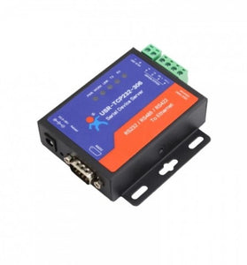 Adaptador RS232 a puerto Ethernet TCP IP Roditec