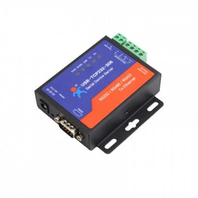 Adaptador RS232 a puerto Ethernet TCP IP Roditec