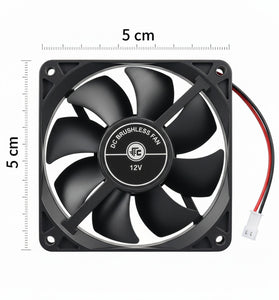 Fan Cooler Roditec 5 x 5 cm 12v