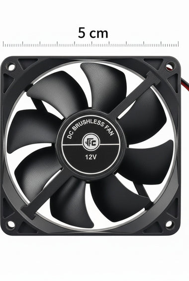 Fan Cooler Roditec 5 x 5 cm 12v