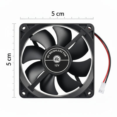 Fan Cooler Roditec 5 x 5 cm 12v