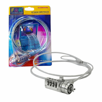 Linga de Seguridad F&K Tech c/combinacion