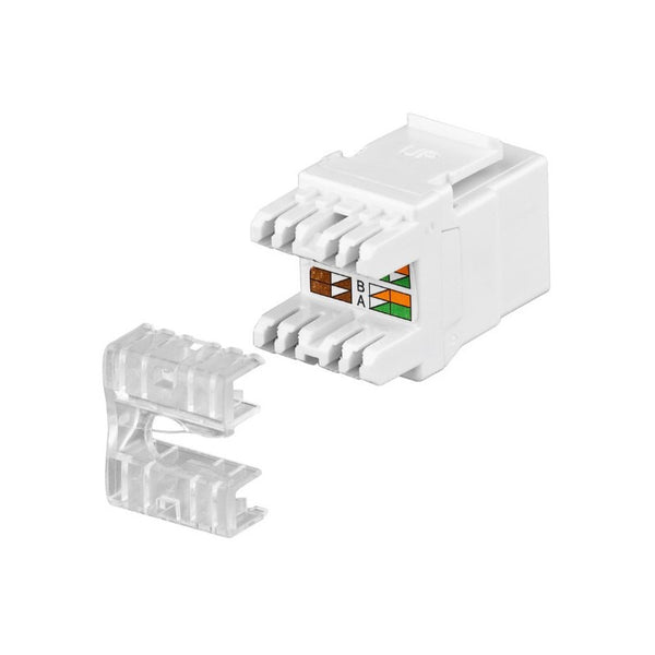 Jack RJ45 Cat6 Roditec para Pinza 180°