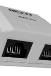 Caja Nexxt Toma Exterior Doble