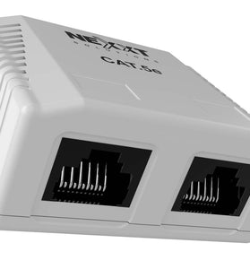 Caja Nexxt Toma Exterior Doble