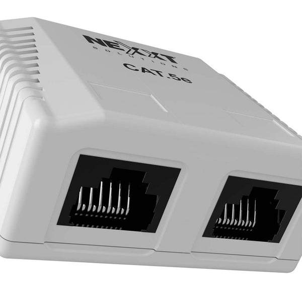 Caja Nexxt Toma Exterior Doble