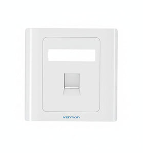 Tapa Faceplate Cuadrado Simple IFAW0 Vention