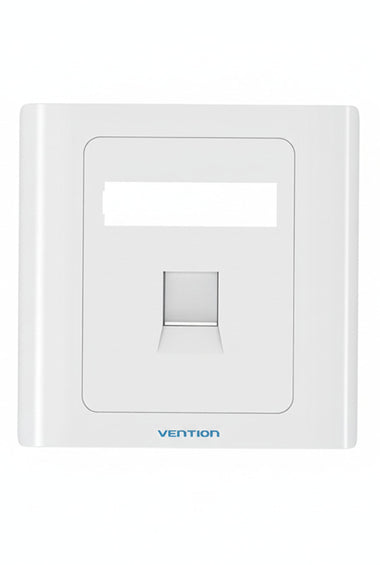 Tapa Faceplate Cuadrado Simple IFAW0 Vention